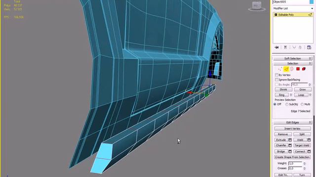3ds Max для начинающих. Курс "Мустанг" в 3ds Max. Моделируем порог Урок 40 смотреть онлайн