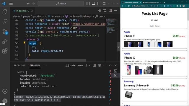 【NextJS】Server Side Render (SSR) смотреть онлайн