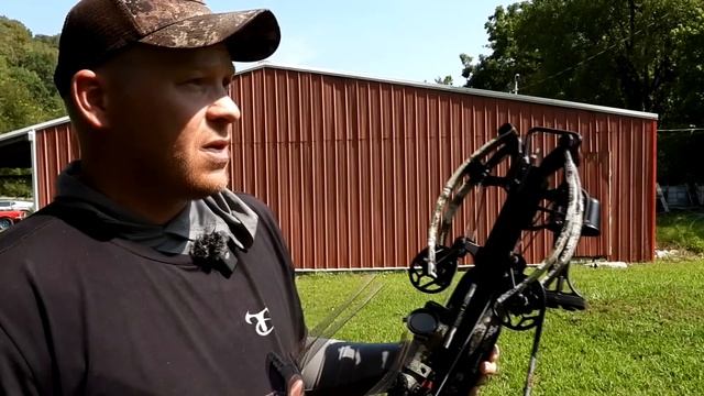 TenPoint Stealth 450 - First Shots and Sighting In смотреть онлайн