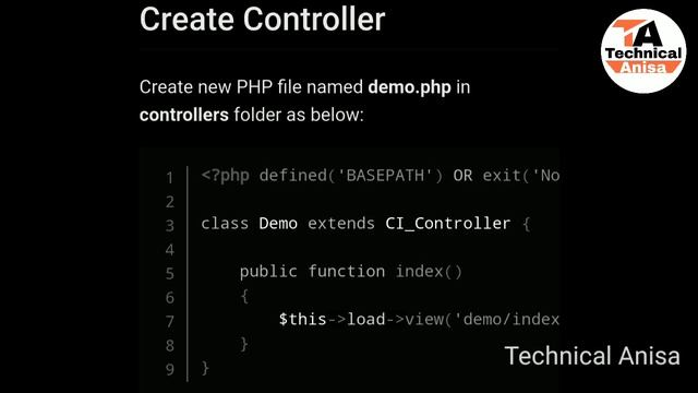 How to Remove index.php From URL In Codeigniter смотреть онлайн