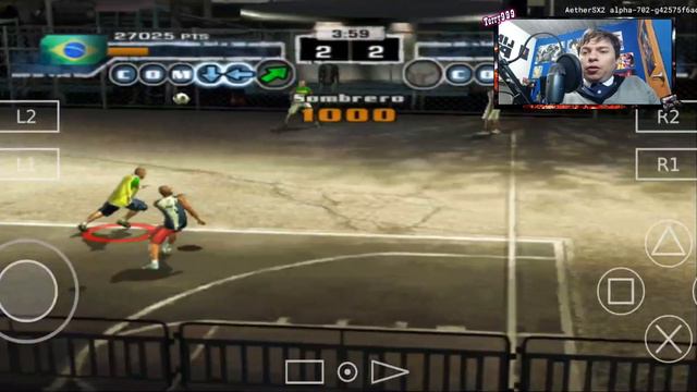 FIFA STREET EN ANDROID ES INCREIBLE смотреть онлайн