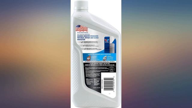 Valvoline - 882837 Daily Protection SAE 5W-30 Synthetic Blend Motor Oil 5 QT review смотреть онлайн