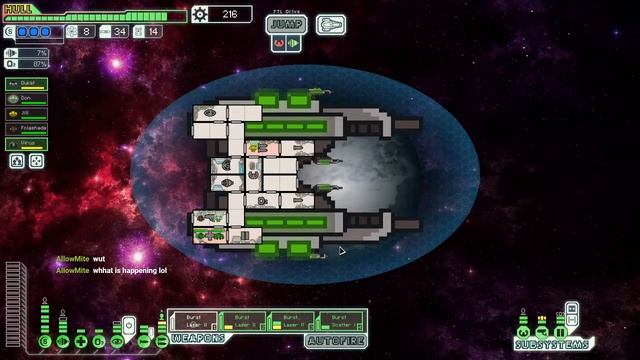 FTL: Modded Ships |PC| Ep85.More Pew Please смотреть онлайн