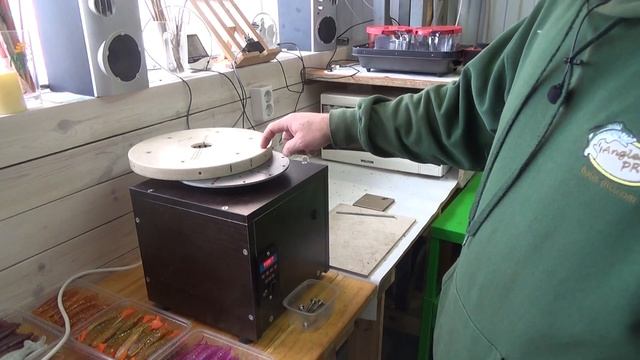 Бизнес с балкона до производства. Центробежное литьё рыболовных приманок. смотреть онлайн