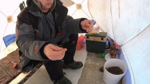 Зимняя РЫБАЛКА. обзор  снастей "КОЛЬЦО -ЯЙЦА"  и  КОМБАЙН. и как ловить на них зимой .2022г.