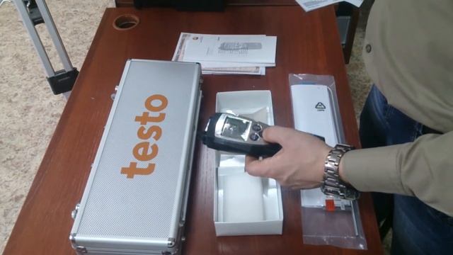 Дифференциальный манометр Testo (Тэсто) - 512 смотреть онлайн