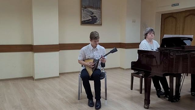 Андрей Майоров, 13 лет, МБУДО "ДШИ" г. Луховицы Московской обл. смотреть онлайн