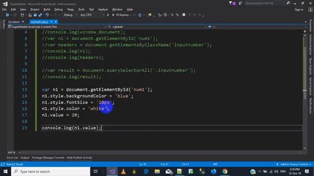 java script HTML DOM Modification التعديل على عناصر صفحة الويب смотреть онлайн