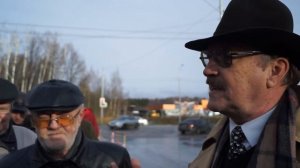 Прощание с Михаилом Задорновым