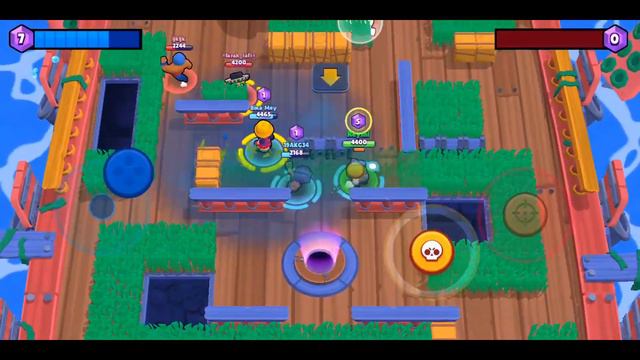 Выпал Новый Персонаж!!! | Открыл Мега Ящик! Что Выпало? | Прохождение Игры Brawl Stars смотреть онлайн