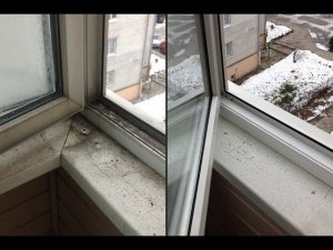 ЧЕМ отмыть СИЛЬНО ЗАГРЯЗНЕННЫЙ ПЛАСТИКОВЫЙ ПОДОКОННИК/ОКНО