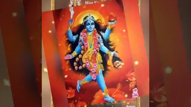 Kali Chalisa| Mata Bestows Moksha/ Liberation and destruction of Evil Forces, Om Shakti Para Shakti смотреть онлайн