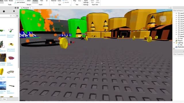 My Roblox SIMULATOR GAME смотреть онлайн