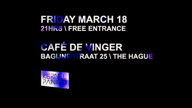 KERNEL PANIC #01 Promo