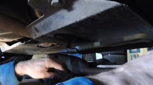 Замена масла Фиат Альбеа в двигателе.