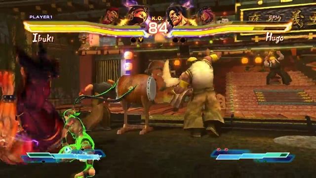 Street Fighter x Tekken- Ibuki and Rolento- [HD]- [Walkthrough] смотреть онлайн