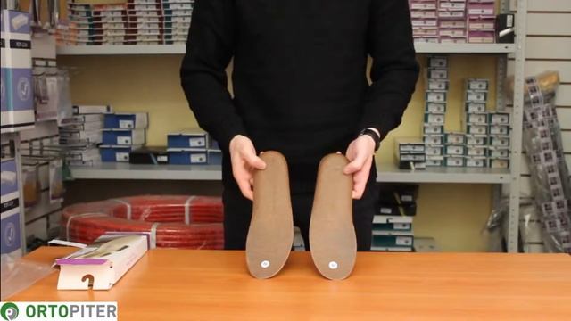 Ортопедические стельки на пробковой основе (ORTO Comfort) смотреть онлайн