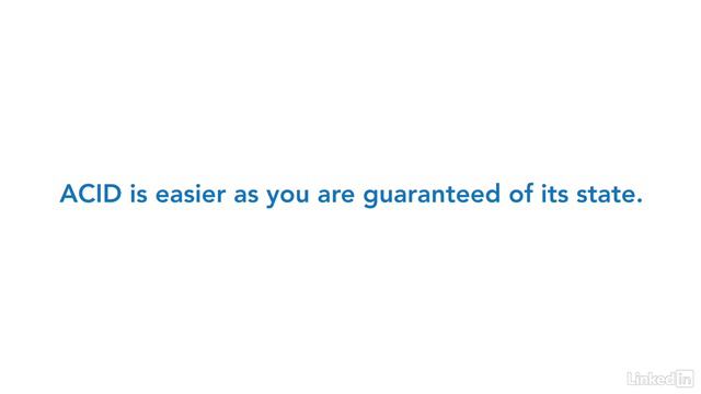 7_No ACID, only BASE | part - (2. Microservices Core Concepts) смотреть онлайн