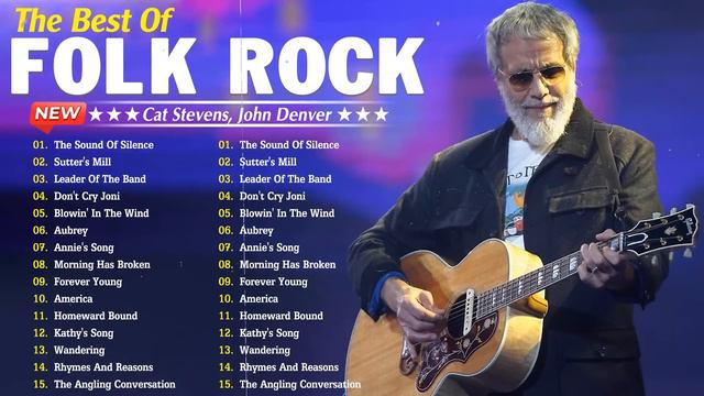 Classic Folk Songs - Folk Songs Of The 60s 70s 80s - Country Folk Music