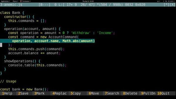 Паттерн Команда (Command) действие и параметры как объект