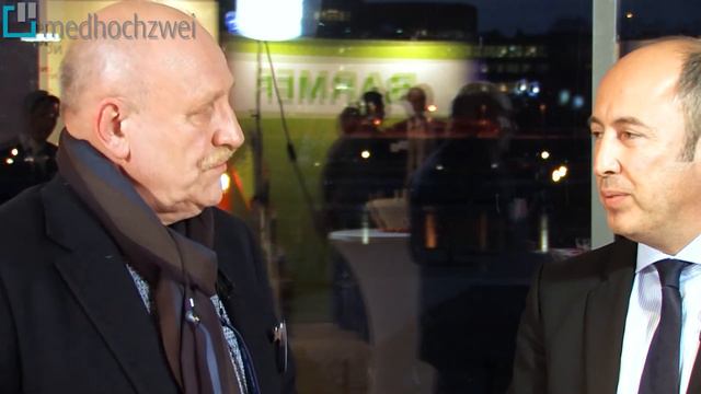 Interview mit Dr. Mani Rafii, Mitglied des Vorstands der BARMER, Vernetzte Gesundheit Kiel 2017 смотреть онлайн