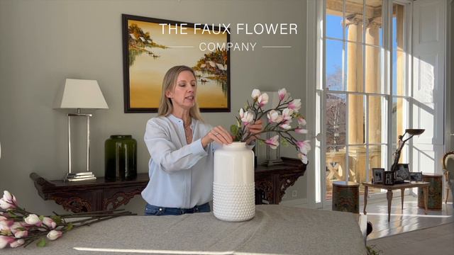 How To Arrange: Tall Pink Magnolia смотреть онлайн