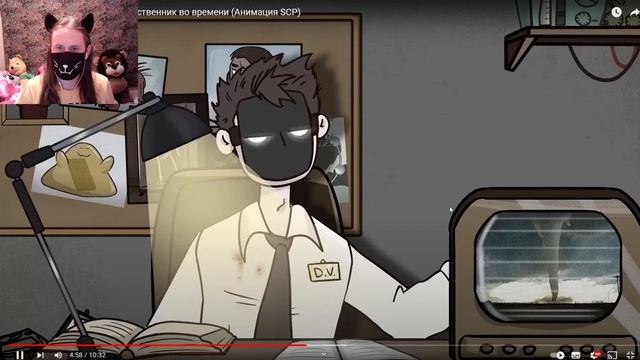 SCP-4255 Санта Клаус, Путешественник во времени (Анимация SCP) / РЕАКЦИЯ НА ДЕТЕКТИВА ВОЙДА