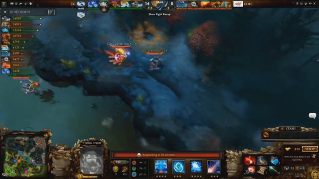 Реплики русскоязычных комментаторов | The International Battle Pass 2017 смотреть онлайн