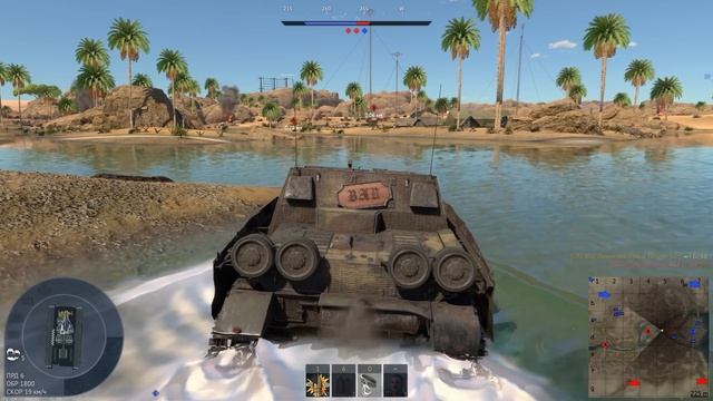 ЯДЕРНЫЙ ВАНШОТ Brummbar в War Thunder смотреть онлайн