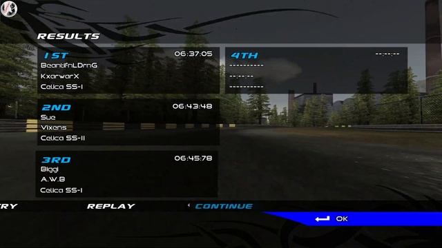 Juiced THQ 2005 - Juicy Race - Toyota Celica SS-I (ST202) смотреть онлайн