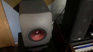 The Rotel RB-1552MKII & KEF LS 50 Meta