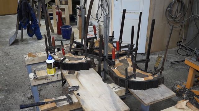 Bog Oak Coffee Table (robot Project)