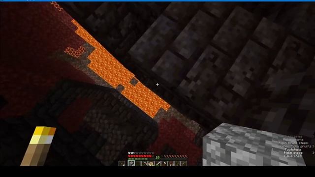 Nether work [Minecraft Java Edition Let's Play #5] смотреть онлайн