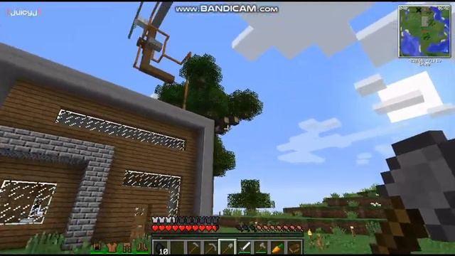 Прохождение майнкрафта с модами. Серия #1. НАЧАЛО ПОЛОЖЕНО. Сервер Stream Craft смотреть онлайн