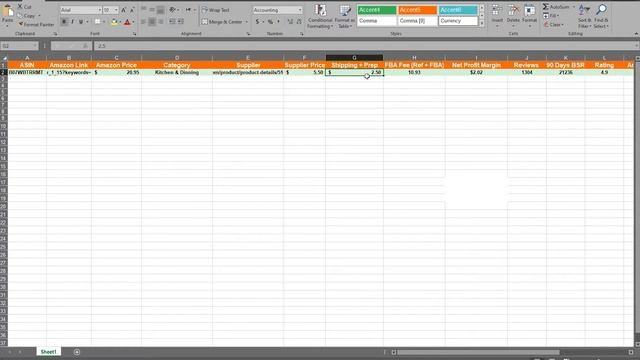 Amazon Wholesale Products Excel File Format | Amazon Wholesale | English смотреть онлайн