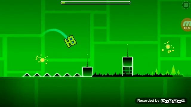 geometry dash но с каждой смерти звук увеличивается (совпадения случайны) смотреть онлайн