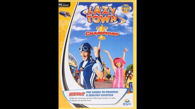 Techno Generation - LazyTown: Champions смотреть онлайн