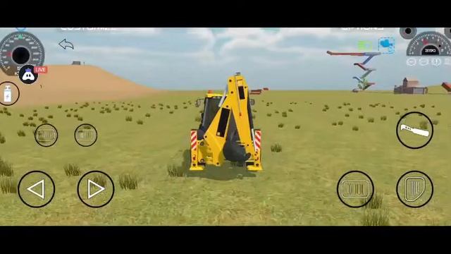 ✅JCB 3DX Backhoe Loader With Passenger New Mod Bus Simulator Indonesia Android Gameplay смотреть онлайн