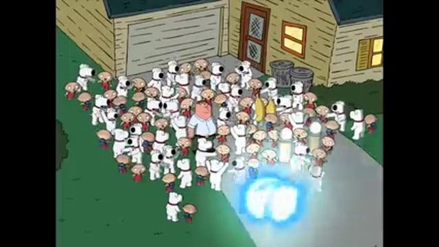 Гриффины. Стьюи и Брайан предотвратили 11-е сентября. смотреть онлайн