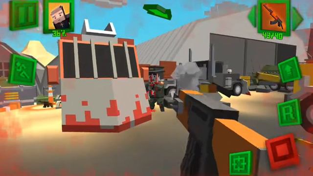Продолжение игры Ребята я прашол космодромом ZIC zombies in city смотреть онлайн