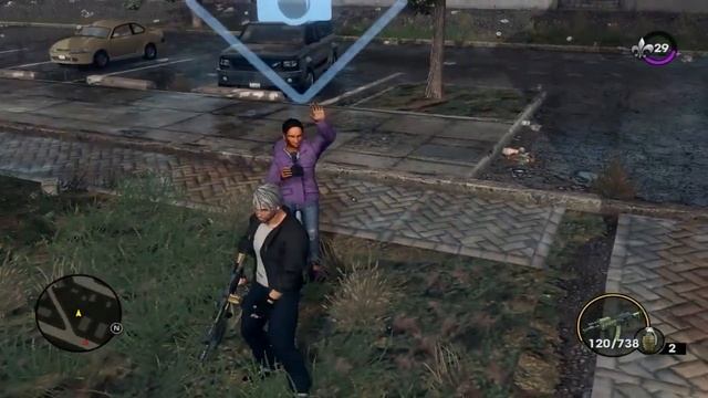 Прохождение игры Saints Row The Third - #53 Возможность для фотографирования #2. смотреть онлайн