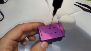 Как заправить цветной картридж. 121 цветной картридж HP