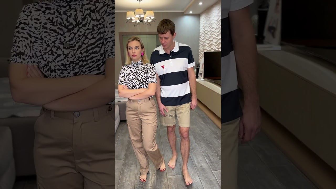 Сказала как отрезала #savelevabomba #юмор #семья #мужижена #тикток #приколы смотреть онлайн