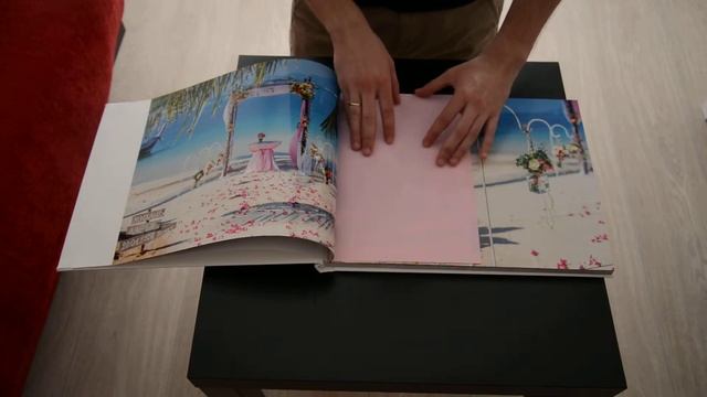 Пример свадебной фотокниги в кожаной обложке. Пенза смотреть онлайн