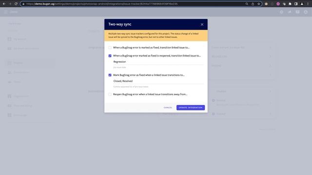 BugSnag and JIRA Integration смотреть онлайн