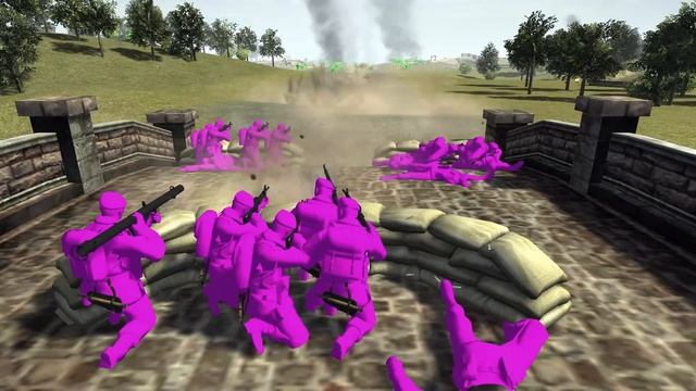 Brutal Siege of Ancient ARMY MEN Castle! - Army Men: Civil War S3E10 смотреть онлайн