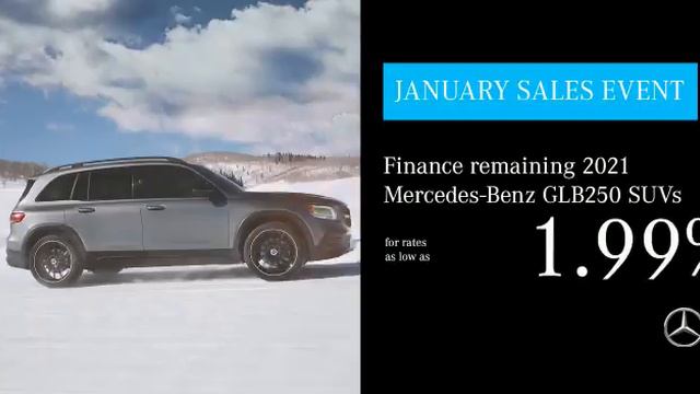 January Sales Event | 2021 Mercedes Benz GLB 250 | Overseas Motors Mercedes Benz смотреть онлайн