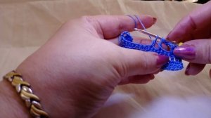 1. Ажурная кокетка крючком. Детское платье на 1-2 года.  Часть 1. Учебная. (Домашнее видео)