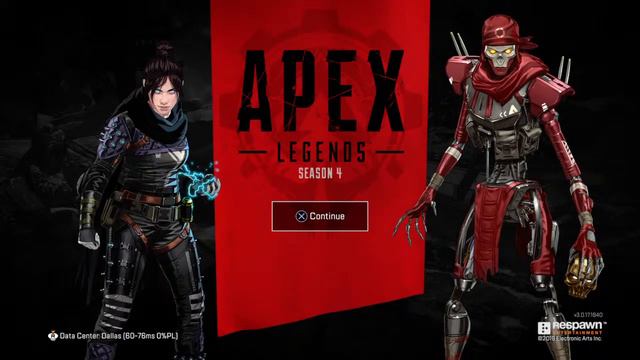 Parece que se quito el error code 100 Apex Leyends смотреть онлайн