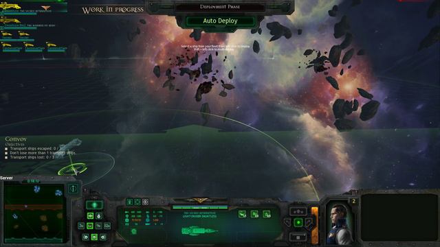 ORK PIRATES: Battlefleet Gothic Armada Beta-Part 2 смотреть онлайн